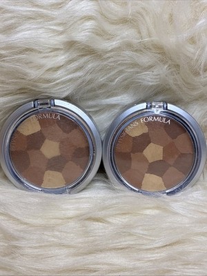 2x Physicians Formula Powder Palette Multi-Colored Blush #Blushing Mocha 0.17Oz