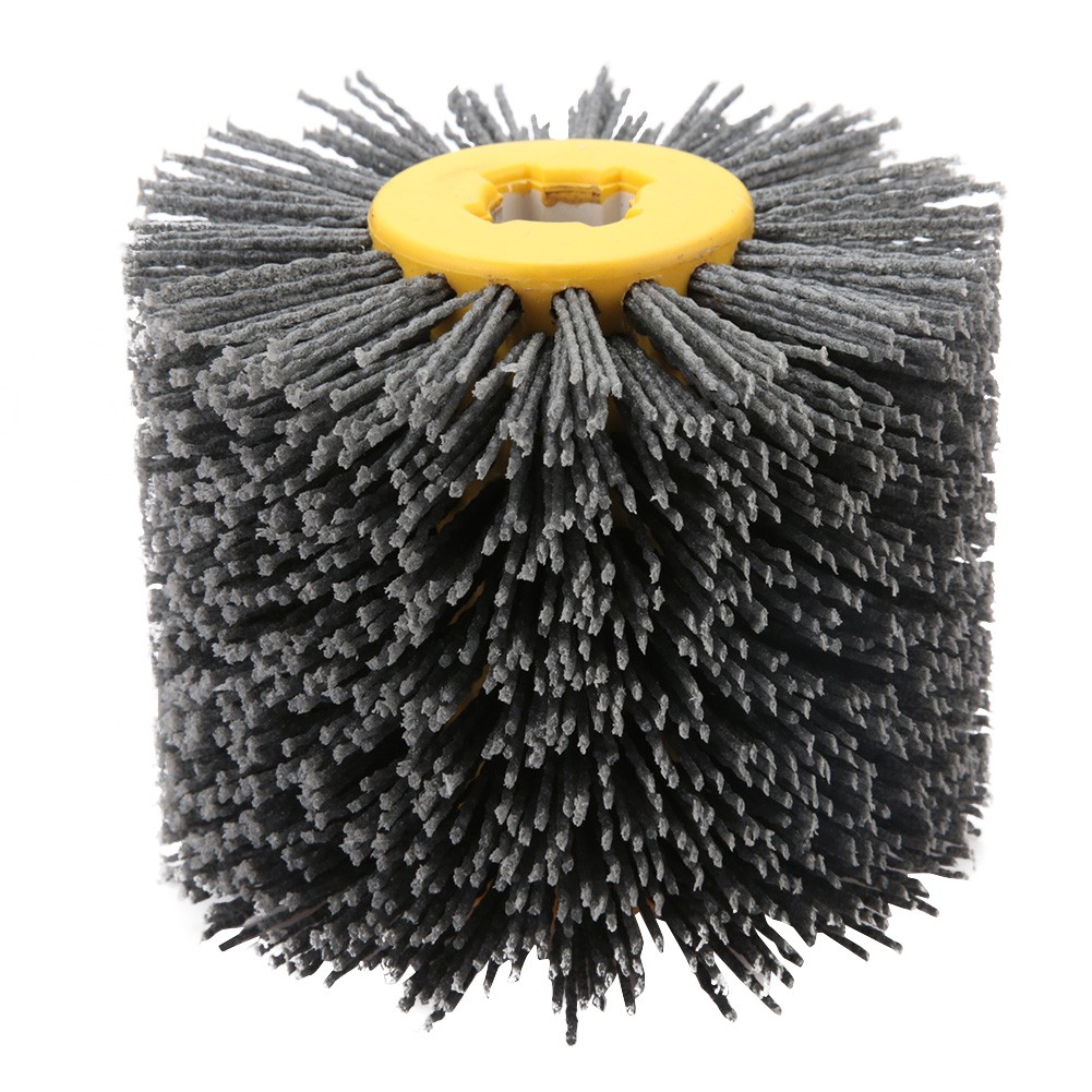 Wire Drawing Wheel Brush Burnishing Polishing Wheel Grit 240 KRI✈️