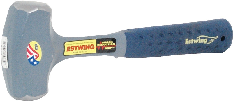 Estwing Drilling/Crack Hammer - 3-Pound Sledge with Forged Steel Construction