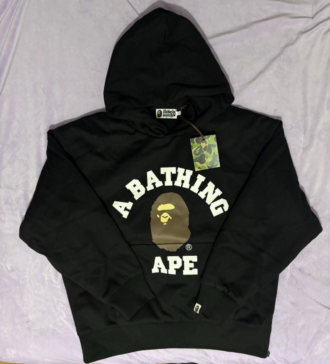 A Bathing Ape Cotton Black Activewear for Men for sale | eBay