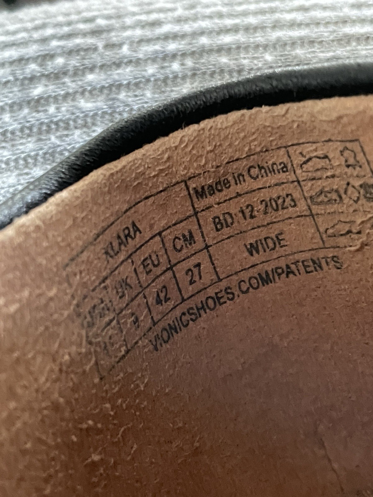 Vionic Klara Ballet Flats Square Toe Loafers Size… - image 7