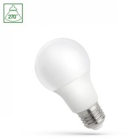 Led E27 A60 Birnenform 9W 270° 820Lm 230V Neutralweiß 4000K