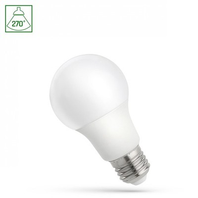 LED E27 A60 Birnenform 9W 270° 820lm 230V Neutralweiß 4000K