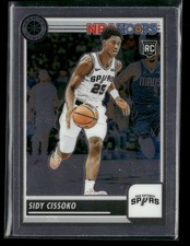 2023-24 Panini Premium Stock #143 Sidy Cissoko San Antonio Spurs Rookie