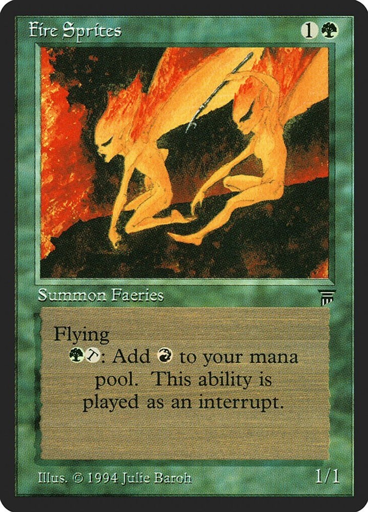 Fire Sprites [LEG - 186]