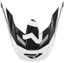 FXR ATR-3 Helmet Visor/Peak White/Black