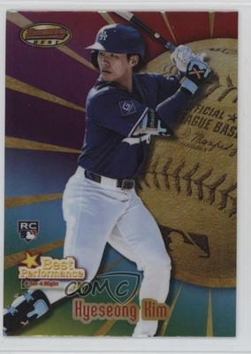 2025 Bowman's Best Performances Hyeseong Kim #BP-9 Rookie RC 1u7g