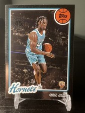 2025-26 Topps - 1980-81 Topps Basketball Sion James #80BK-76 (RC)