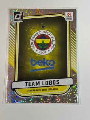 2024-25 Donruss Euroleague Team Logos Press Proof #3 Fenerbahce Beko Istanbul
