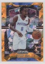 2019-20 Panini Prizm Rookie Orange Ice Prizm Jordan Bone #291 Rookie RC 15fy