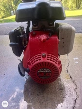 Honda GX100 QA2 Horizontal Engine