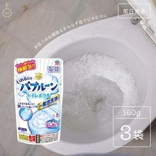 Earth RakuHapi Bubble Toilet Bowl Cleaner 160g x3 Pouches