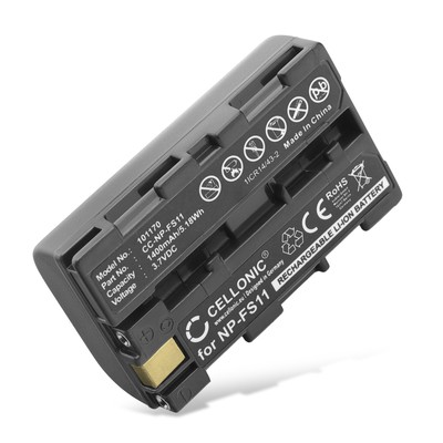 Akku für Sony DCR-PC4 CCD-CR1 (Ruvi) Cyber-shot DSC-F505V DCR-TRV1VE 1400mAh