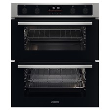 Zanussi ZPCNA7XN Built Under Multifunction Air Fry Double Oven Silver