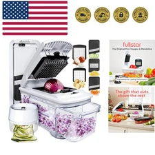 Mandoline Slicer for Kitchen - Vegetable Chopper, Onion Potato Food Veggie Fr...