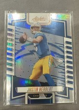 2023 Panini Absolute - Justin Herbert #1 Spectrum