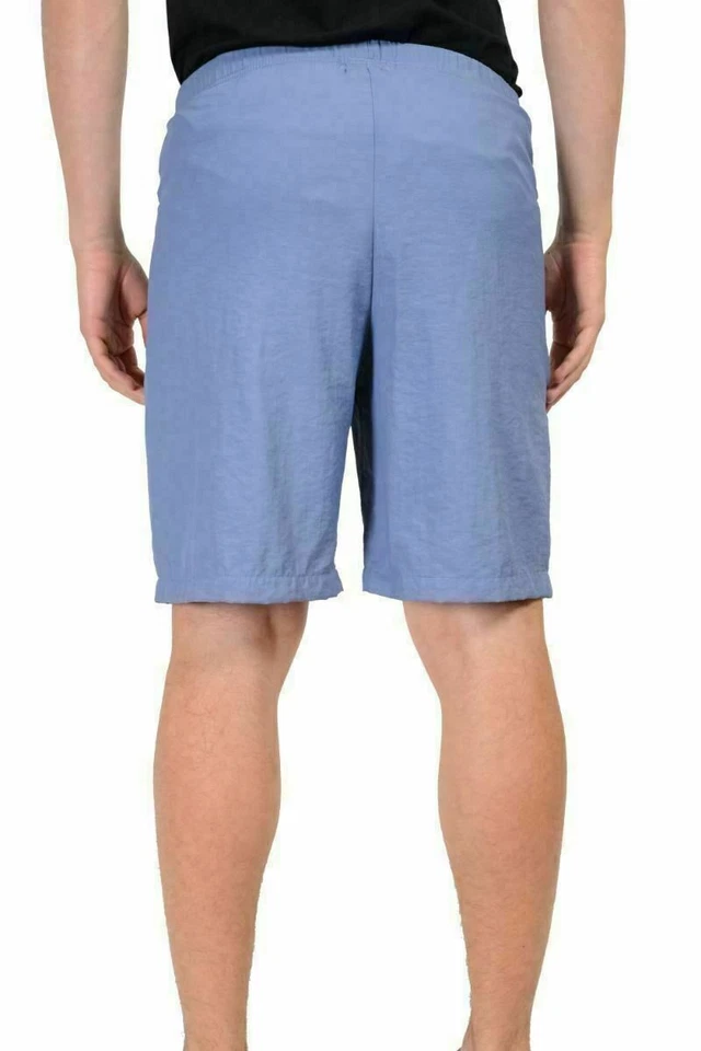 Emporio Armani Men's Blue Swim Board Shorts Size US M IT 48 Foto 3 de 4