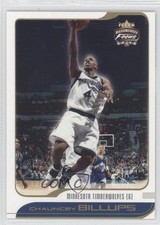 2001-02 Fleer Focus Jersey Edition Chauncey Billups #37 HOF 14s2