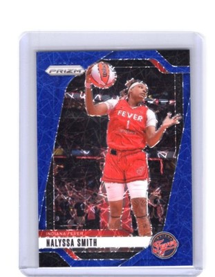 2024 Panini Prizm WNBA NaLyssa Smith #137 Blue Velocity