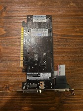 Video Card w/ DVI  VGA Ports   PCI-Express / Multimedia Display   Untested