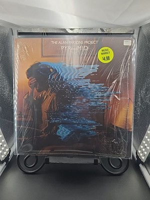 Pyramid Alan Parsons Project 1978 Arista Records Santa Maria Press EX/EX