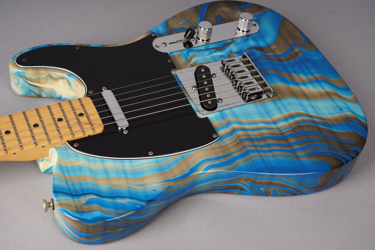 Fender FSR Swirl Telecaster Standard - Limited Edition - 2013