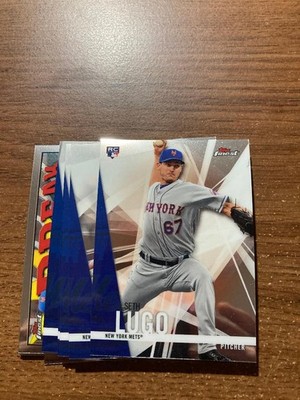 2017 Topps Finest Mets Set + inserts + SP  8 cards