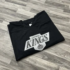 CCM LA Kings Long Sleeve Shirt XL Mens Los Angeles