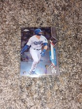 2020 Topps Chrome - Gavin Lux #148 Refractor (RC)