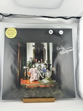 SIGNED COVER - Wednesday Rat Saw God Limited Edition Purple Vinyl LP Record