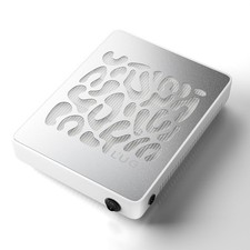 L  UGX Professional Nail Dust Collector, Nail Tech, Powerful Suction Machine Mani