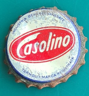 CASOLINO TERMOLI cork cap crown soda bottle cap veneer cap Kronkorken