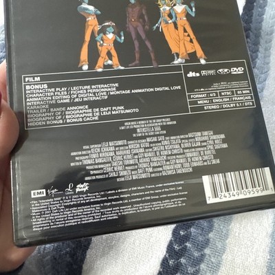 Daft Punk - Interstella 5555 (DVD, 2003) for sale online | eBay