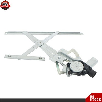 Front Driver Power Window Regulator For Mitsubishi Lancer 2008-16 2017 w/Motor