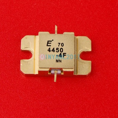NEW 1PCS EUDYNA FLM4450-4F C-Band Internally Matched FET 4.4 to 5.0 GHz &ex