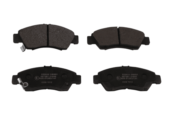Bremsbelagsatz Scheibenbremse Vorderachse FüR Honda Civic V Coupe Hatchback-image