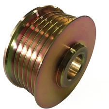 ALTERNATOR PULLEY 6 GROOVE 57mm FOR CHEVY GMC DELCO AD230 AD244 CS130D series 