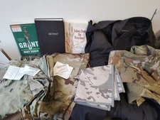 Tactical Gear Lot- Uniform Items And Supplements