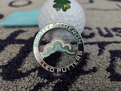 Rare Scotty Cameron Hamamatsu Seaside Golf Club Putter Ball Marker