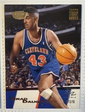 1993-94 Topps Stadium Club Triple Double Members Only Brad Daugherty #7