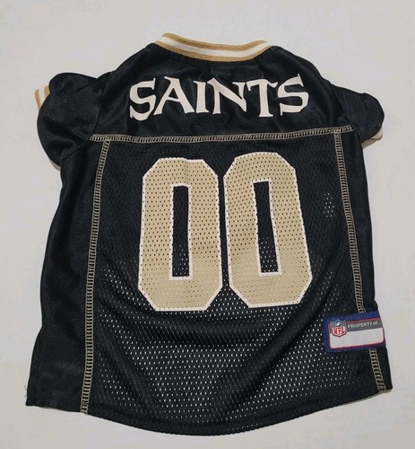 Pets First New Orleans Saints Medium Pet Shirt