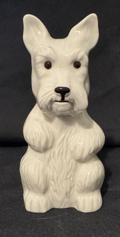 VINTAGE WADE WEST WHITE HIGHLAND TERRIER BANK