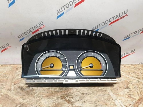 BMW 7 E65, E66, E67 Kombiinstrument 62119140815 9140815 4.50 Petrol 32244782