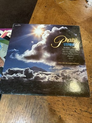 Praise Strings Marantha Records Vinyl 1978 Brand New In Packaging.