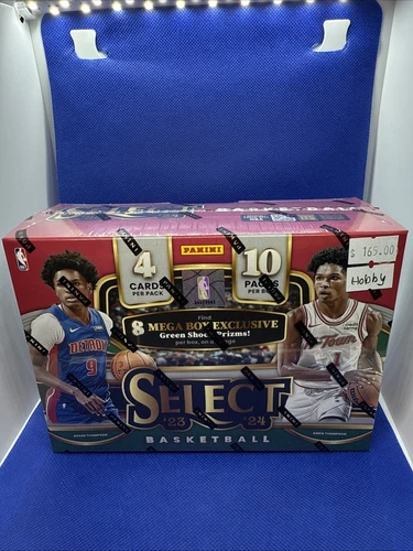 2023/24 Panini Select Basketball NBA Hobby Mega Box