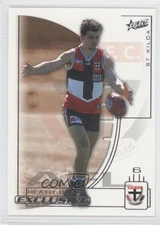 2002 Select Australia Exclusive AFL HEATH BLACK #204