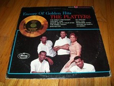 THE PLATTERS - ENCORE OF GOLDEN HITS LP VERY GOOD CONDITION VERY RARE 