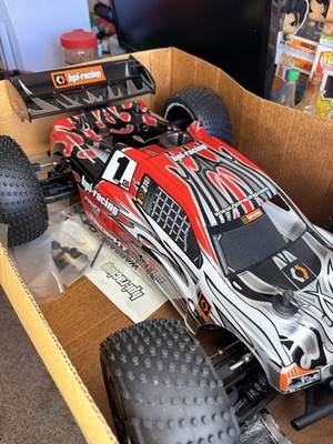 2009 Original HPI Racing Trophy 4.6 Truggy 1:8 Nitro 4WD RTR OffRoad 2.4GHz