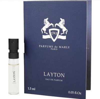 Parfums de Marly Layton Eau de Parfum Spray Sample Size 1.5 ml