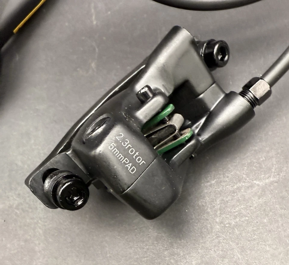 Pinza de palanca de freno de disco hidráulica trasera derecha TEKTRO TRP HD-E395 *NUEVA GENERACIÓN Foto 4 de 4